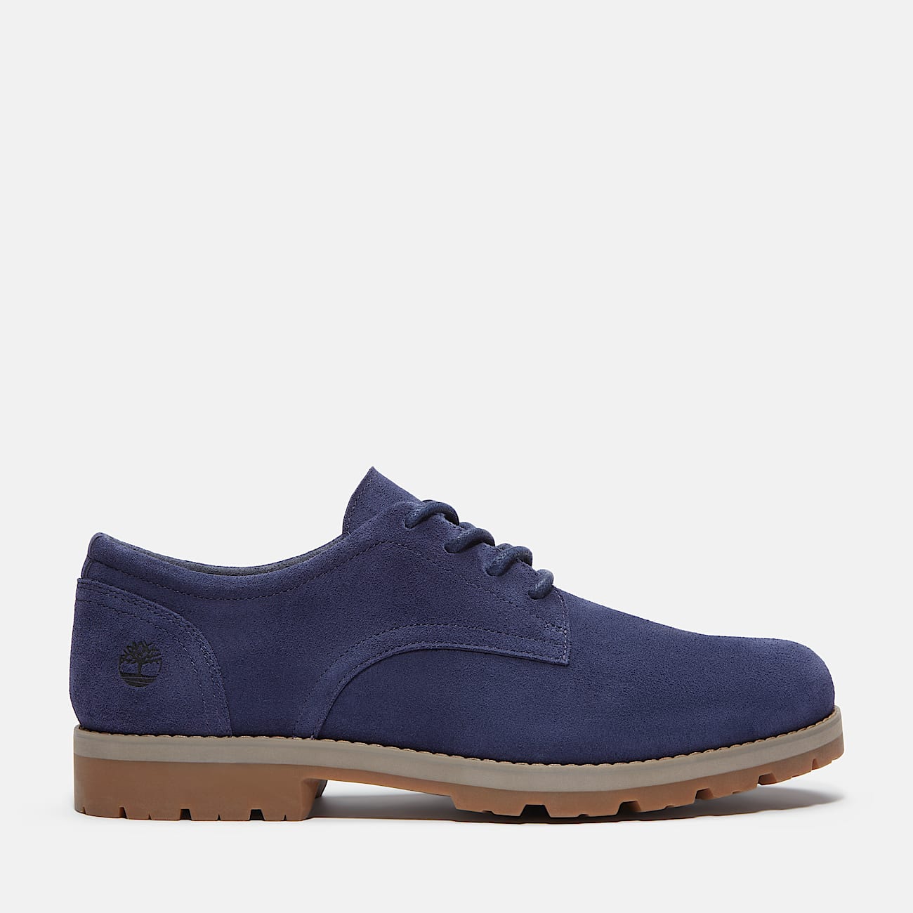 Britton Square Schuh zum Schnüren für Herren in Navyblau - 1