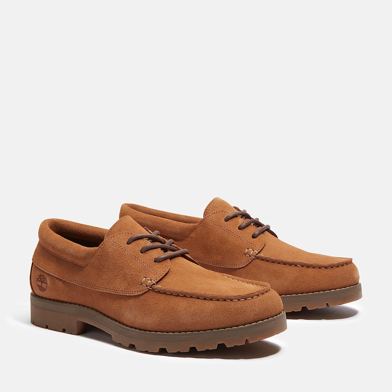 Sapato com Atacadores Britton Square para Homem em laranja - 5