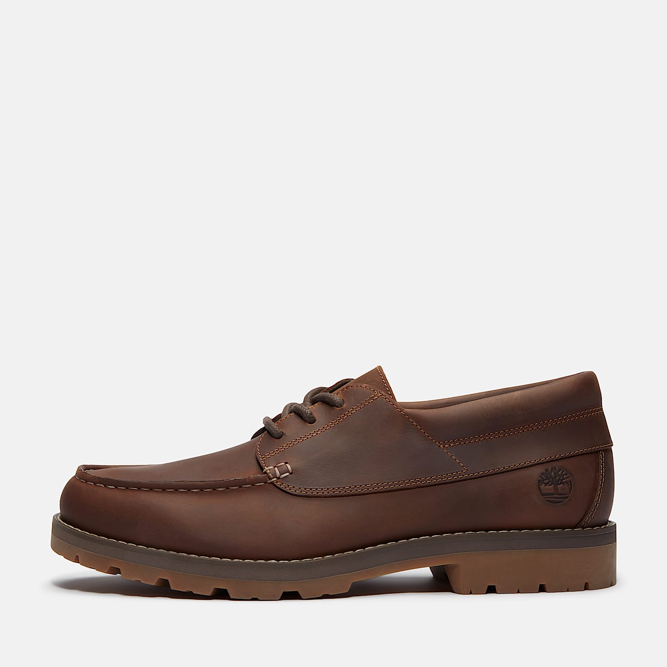 Britton Square Veterschoen voor heren in bruin - 8