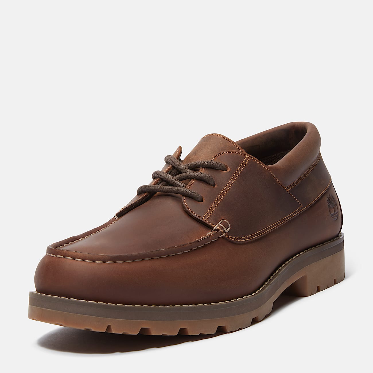 Britton Square Veterschoen voor heren in bruin - 9