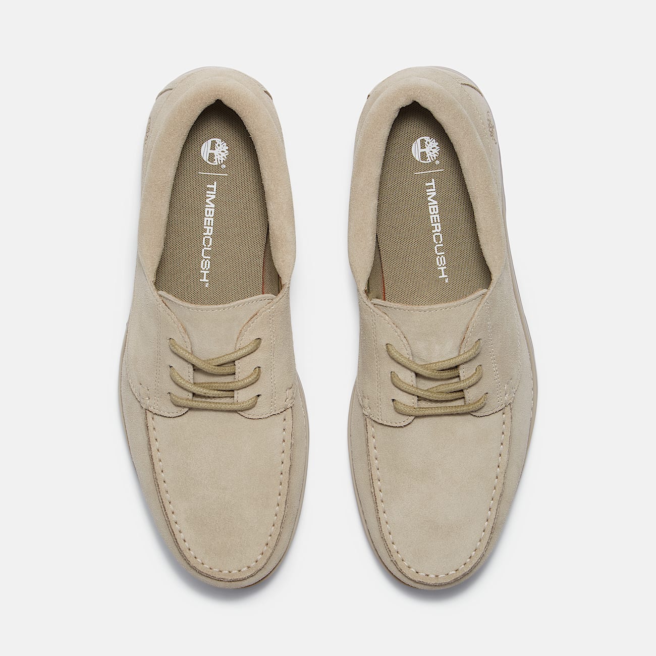Britton Square Schuh zum Schnüren für Herren in Hellbraun - 2