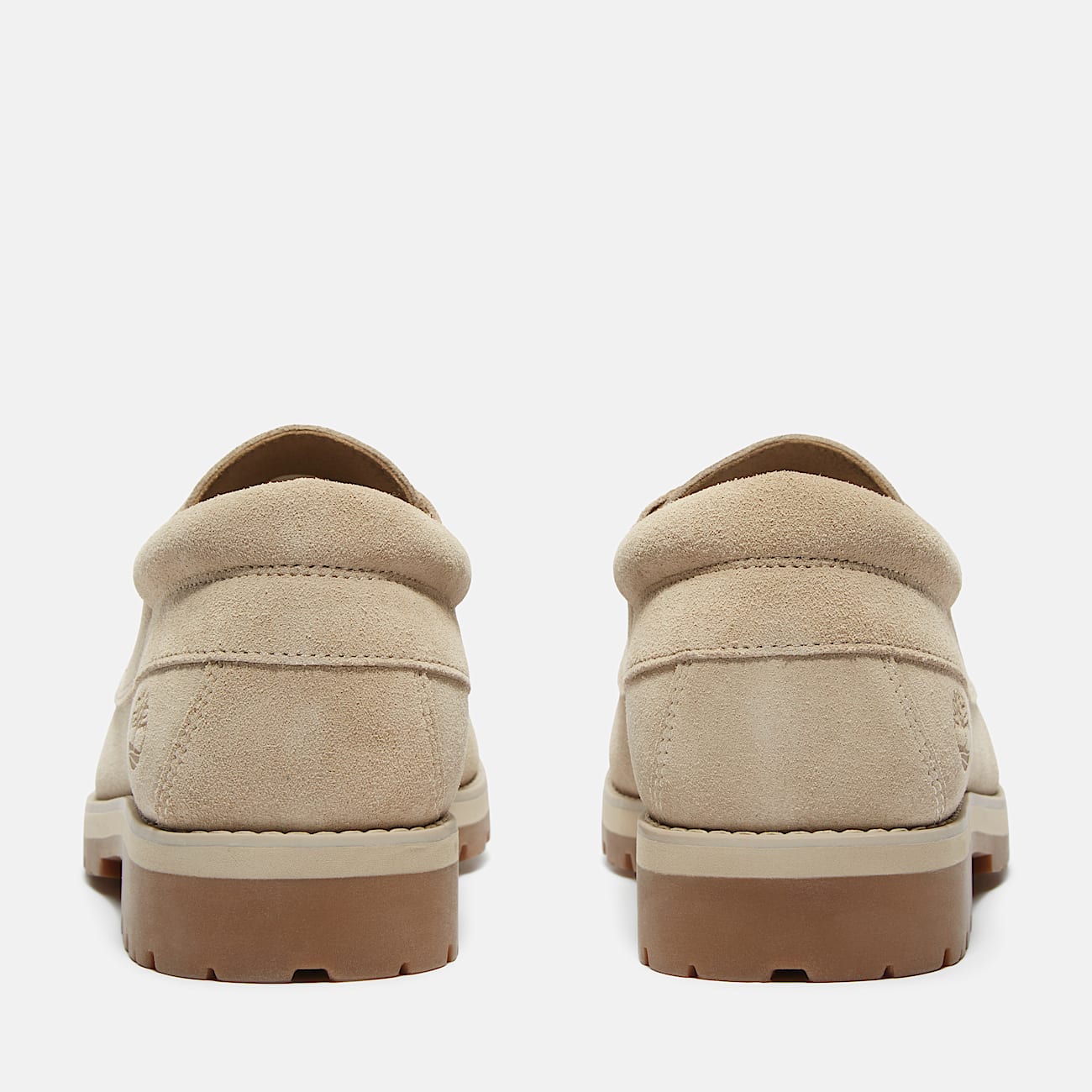 Britton Square Schuh zum Schnüren für Herren in Hellbraun - 5