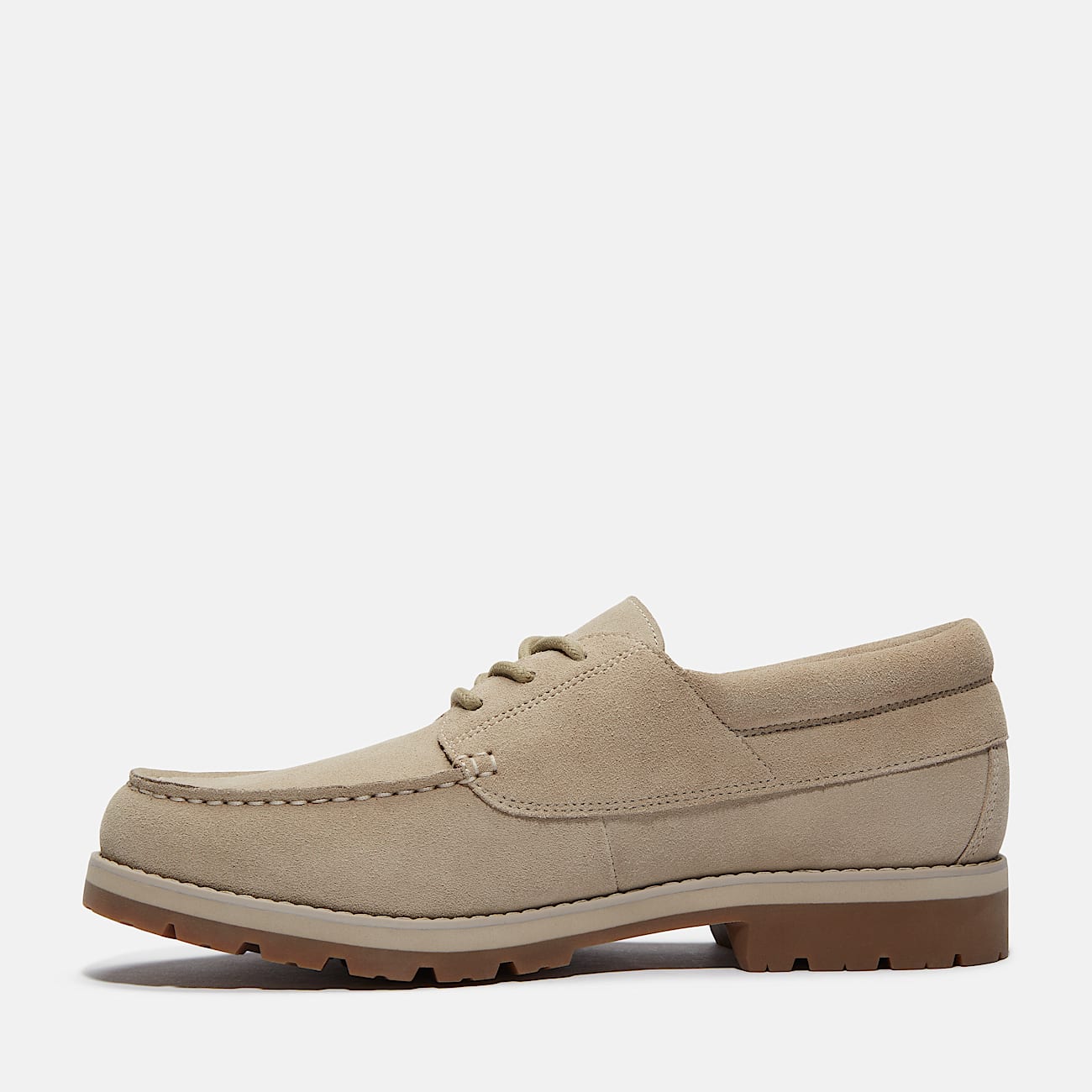 Britton Square Schuh zum Schnüren für Herren in Hellbraun - 6