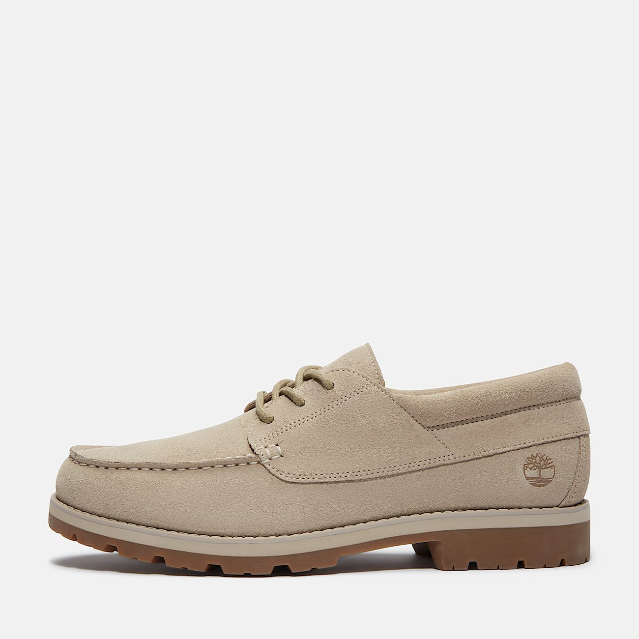 Britton Square Schuh zum Schnüren für Herren in Hellbraun - 8