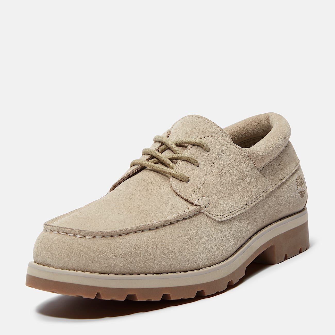 Britton Square Schuh zum Schnüren für Herren in Hellbraun - 9