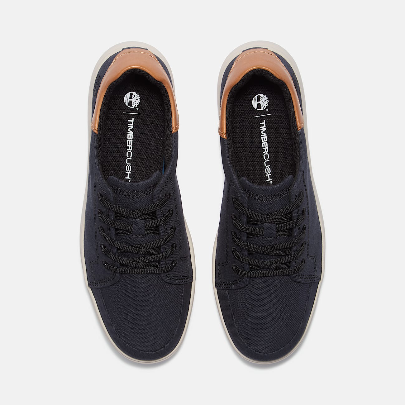 Emerson Street Low-Top-Sneaker zum Schnüren für Herren in Schwarz