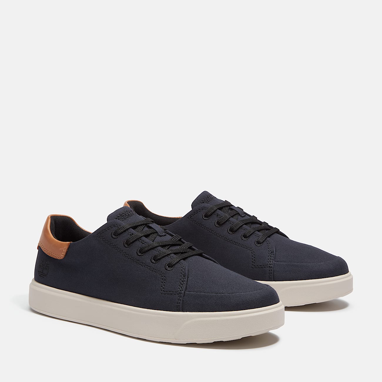 Emerson Street Low-Top-Sneaker zum Schnüren für Herren in Schwarz