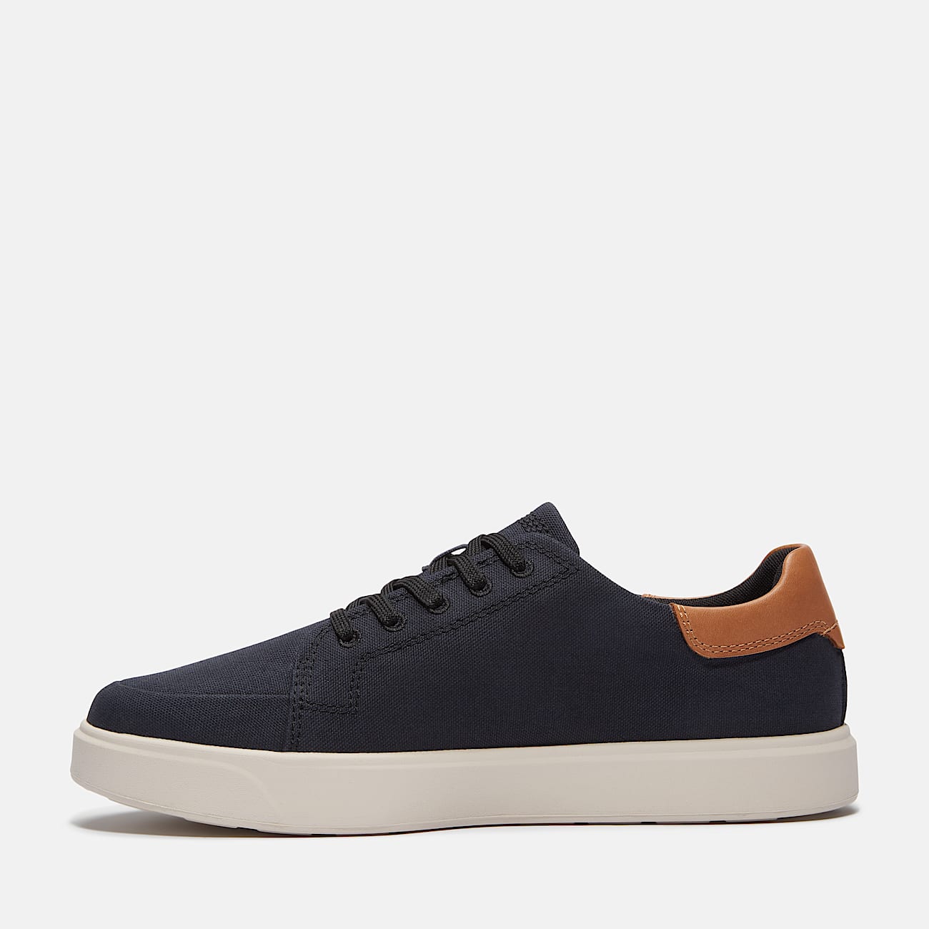 Emerson Street Low-Top-Sneaker zum Schnüren für Herren in Schwarz