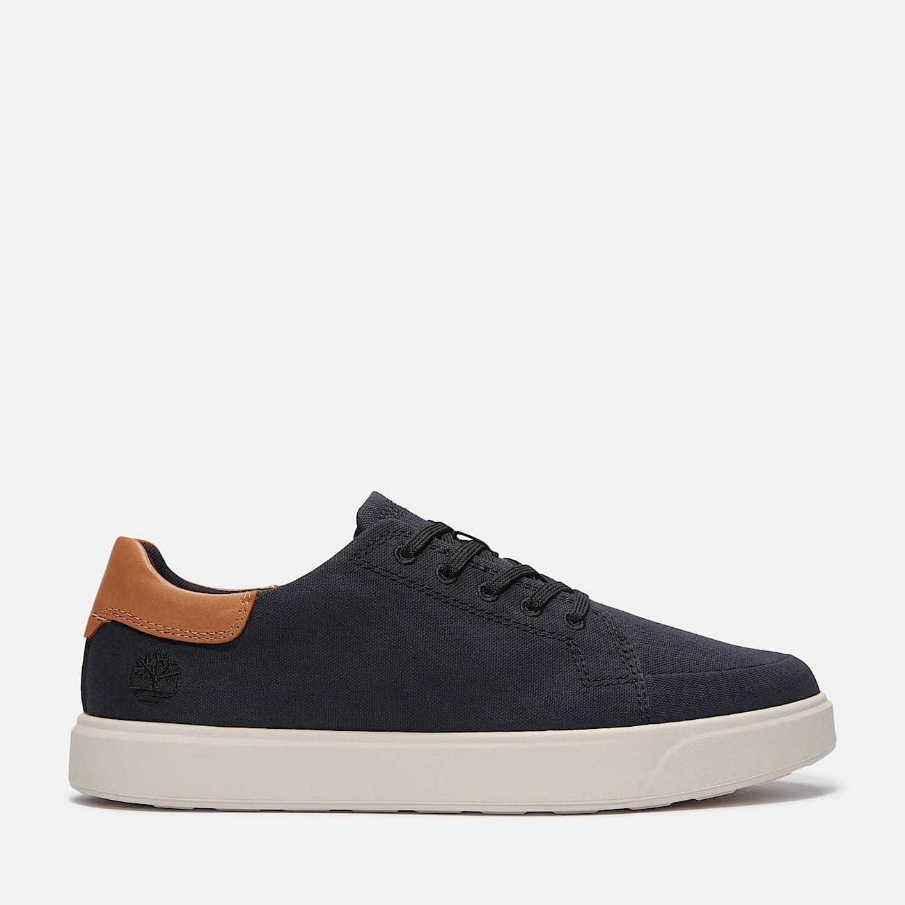Emerson Street Low-Top-Sneaker zum Schnüren für Herren in Schwarz