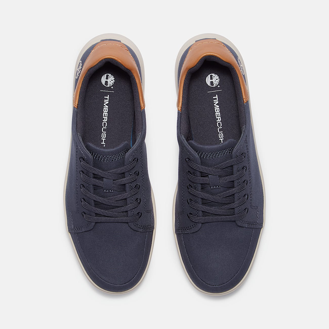 Ténis com Atacadores Low Emerson Street para Homem em azul-escuro - 2