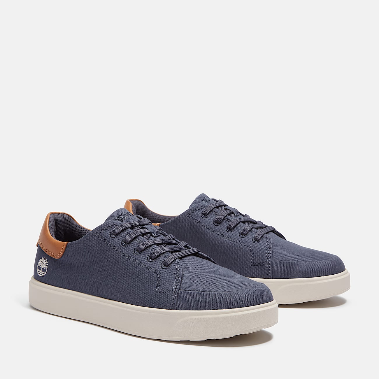 Ténis com Atacadores Low Emerson Street para Homem em azul-escuro - 4