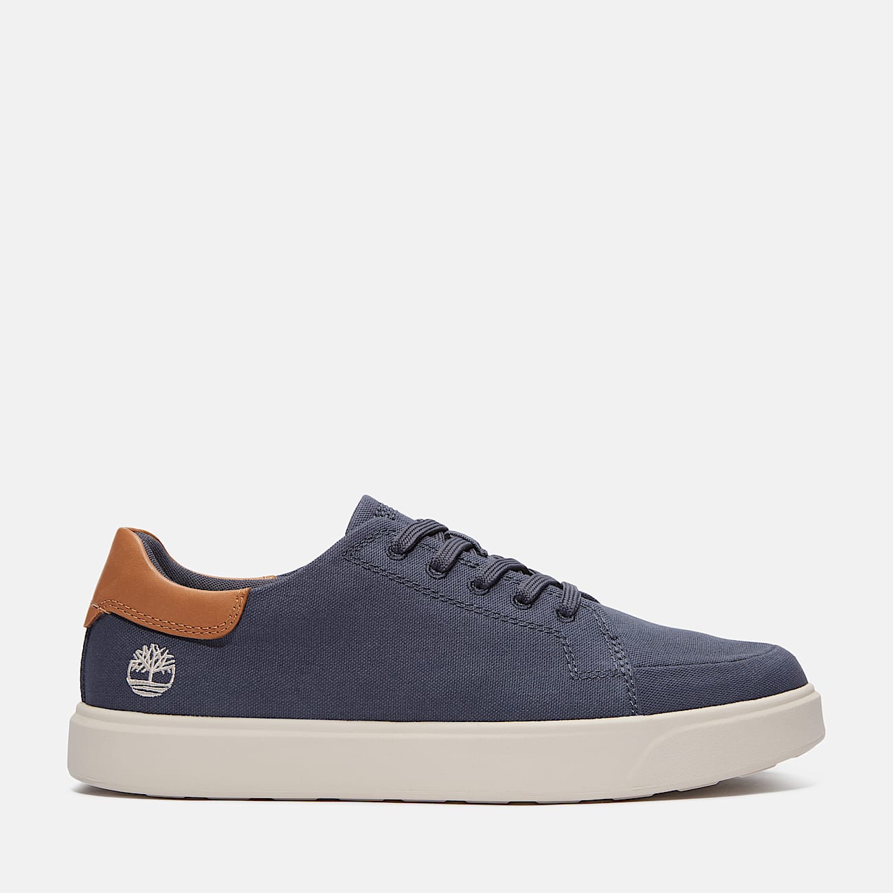 Ténis com Atacadores Low Emerson Street para Homem em azul-escuro - 1