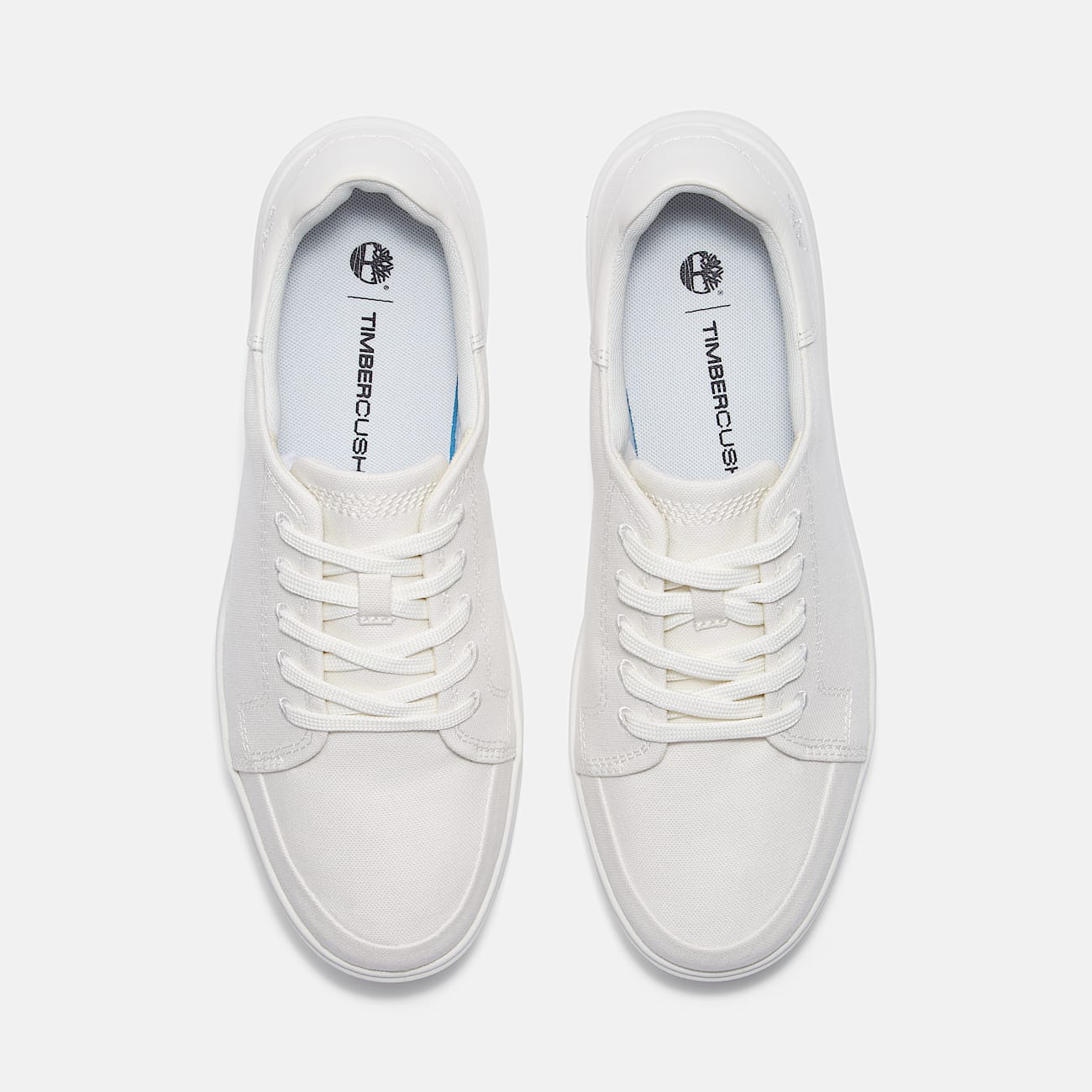 Ténis com Atacadores Low Emerson Street para Homem em branco - 2