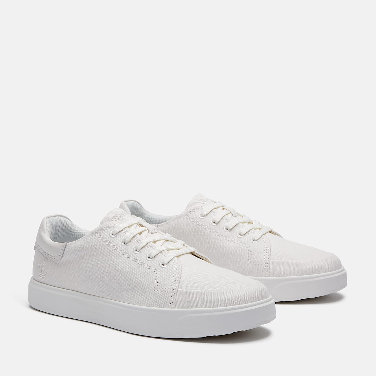Ténis com Atacadores Low Emerson Street para Homem em branco - 4