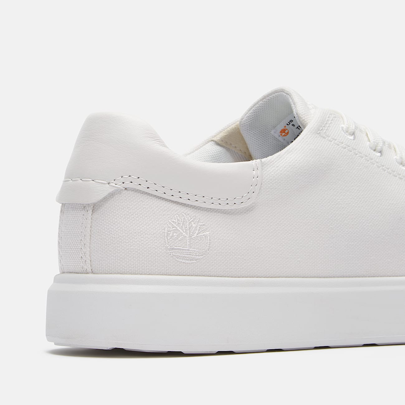 Ténis com Atacadores Low Emerson Street para Homem em branco - 7