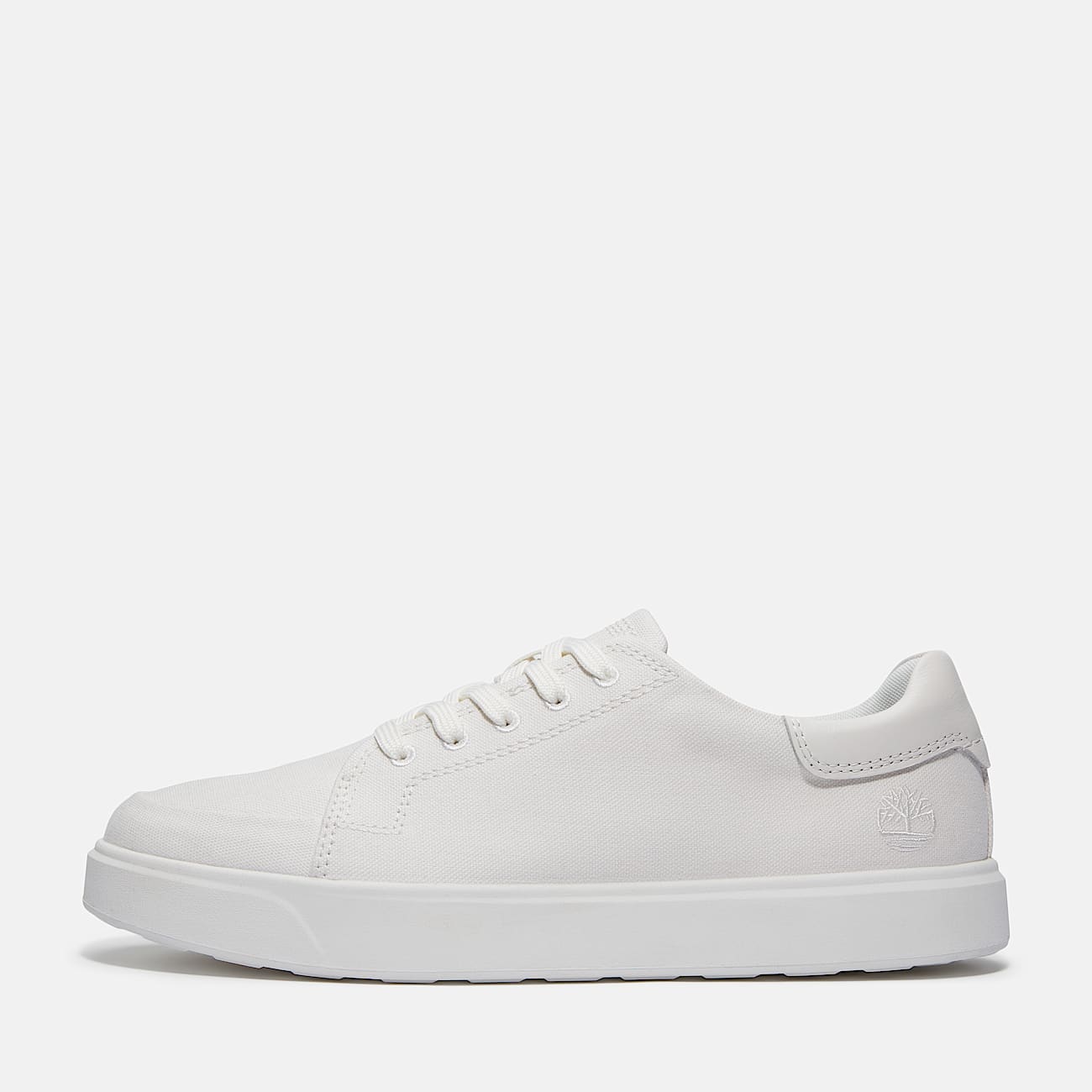 Ténis com Atacadores Low Emerson Street para Homem em branco - 8