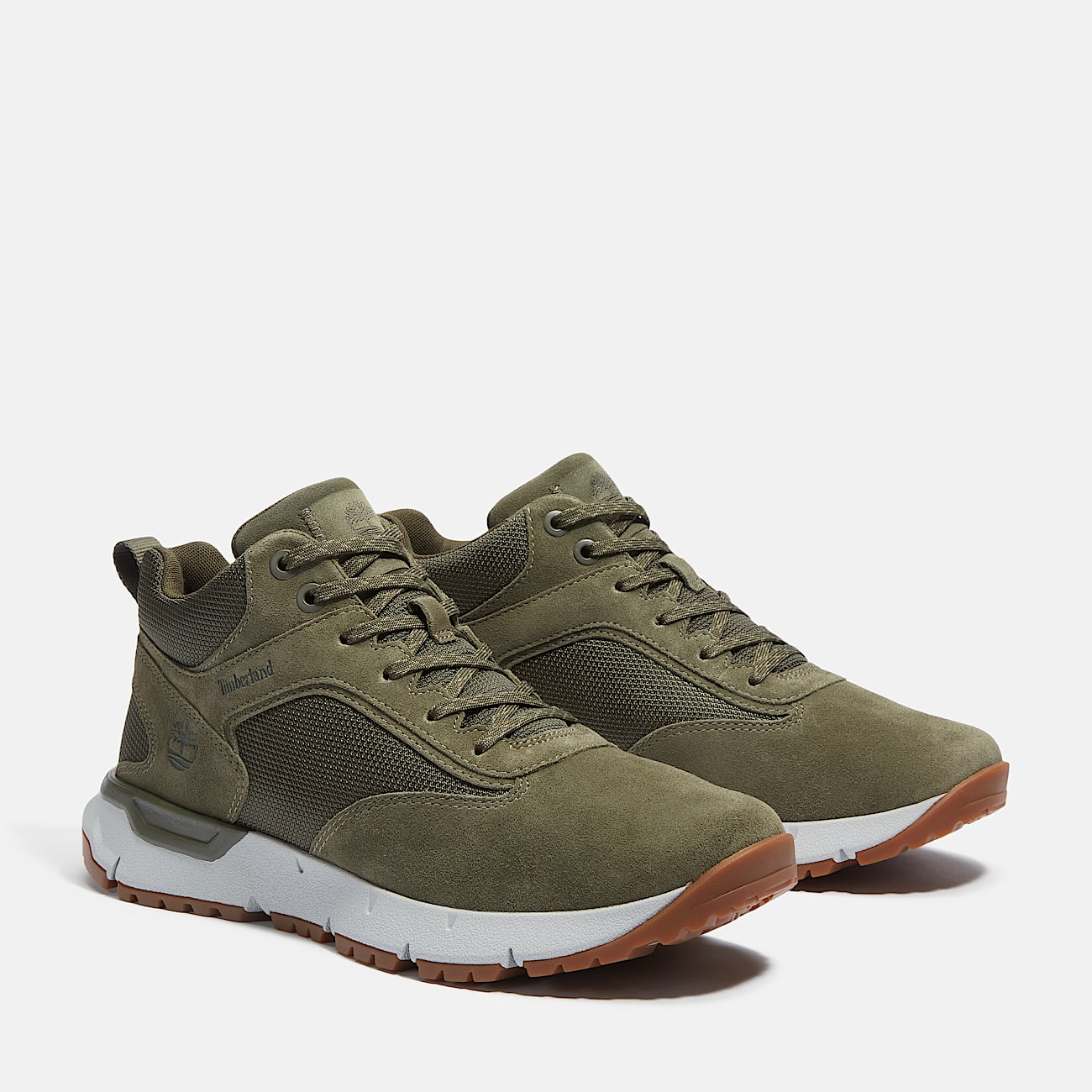Zapatillas de media caña Voyager Park para hombre en verde oscuro - 5