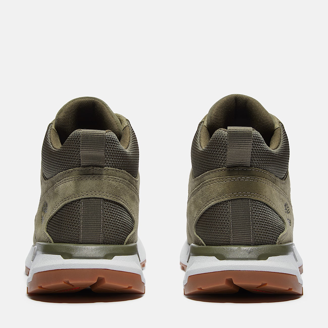 Zapatillas de media caña Voyager Park para hombre en verde oscuro - 6
