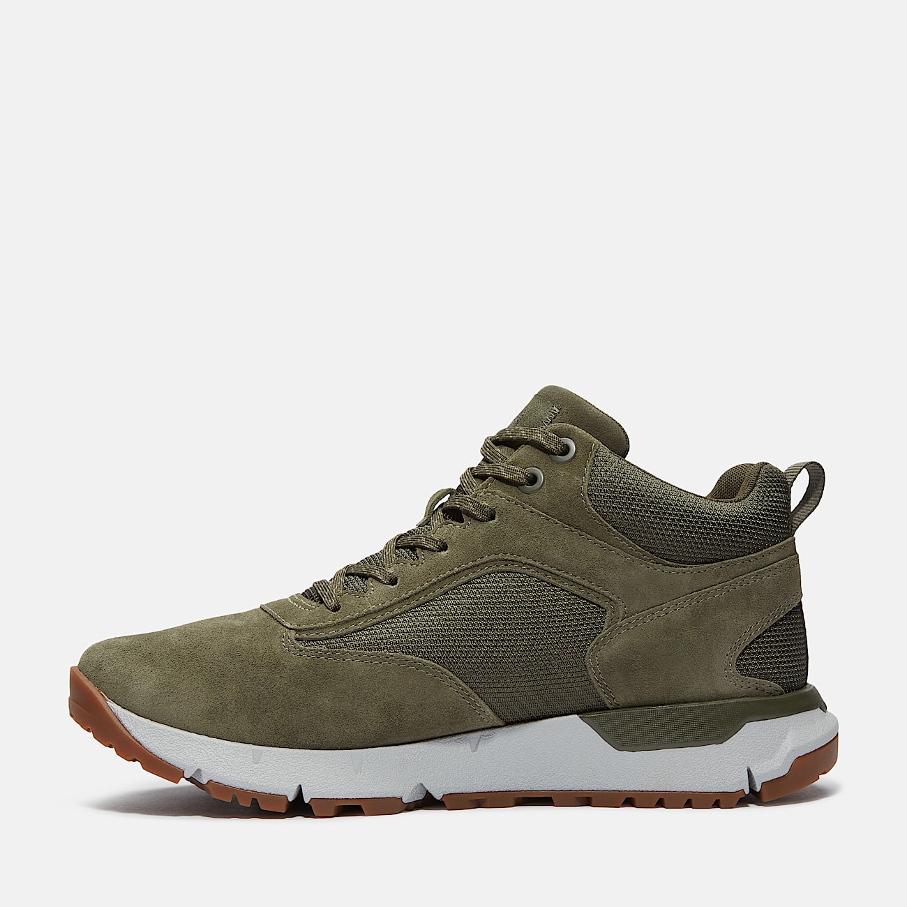 Zapatillas de media caña Voyager Park para hombre en verde oscuro - 7