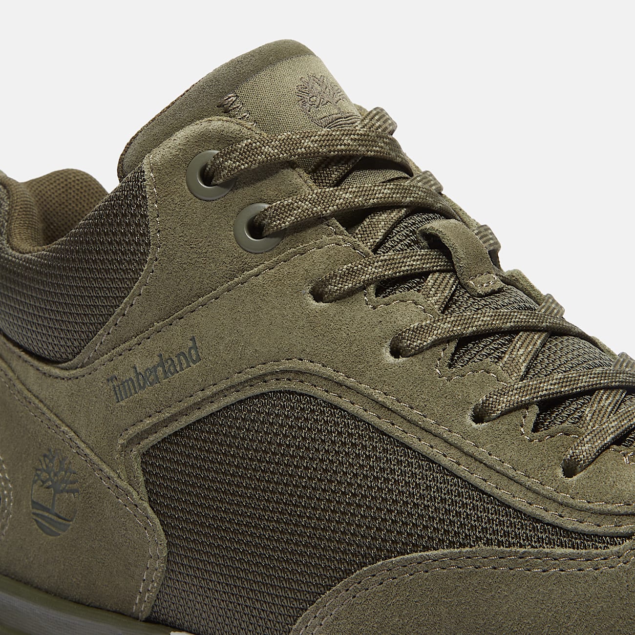 Zapatillas de media caña Voyager Park para hombre en verde oscuro - 8
