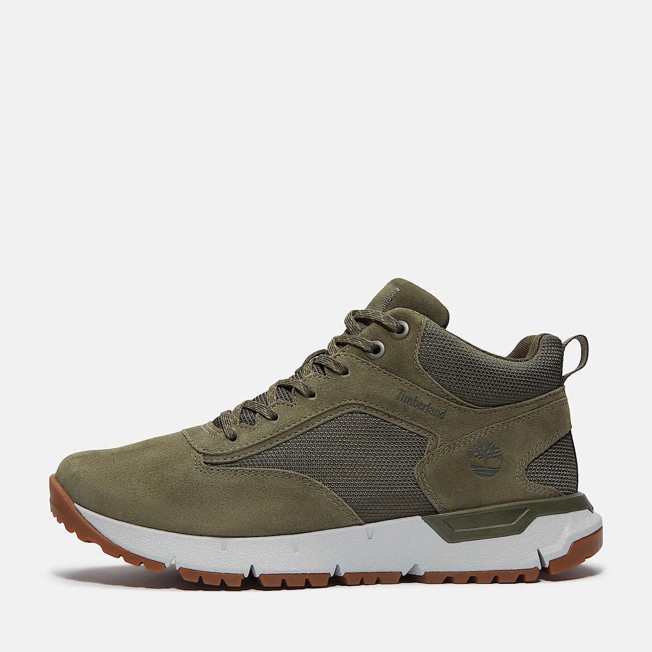 Zapatillas de media caña Voyager Park para hombre en verde oscuro - 9