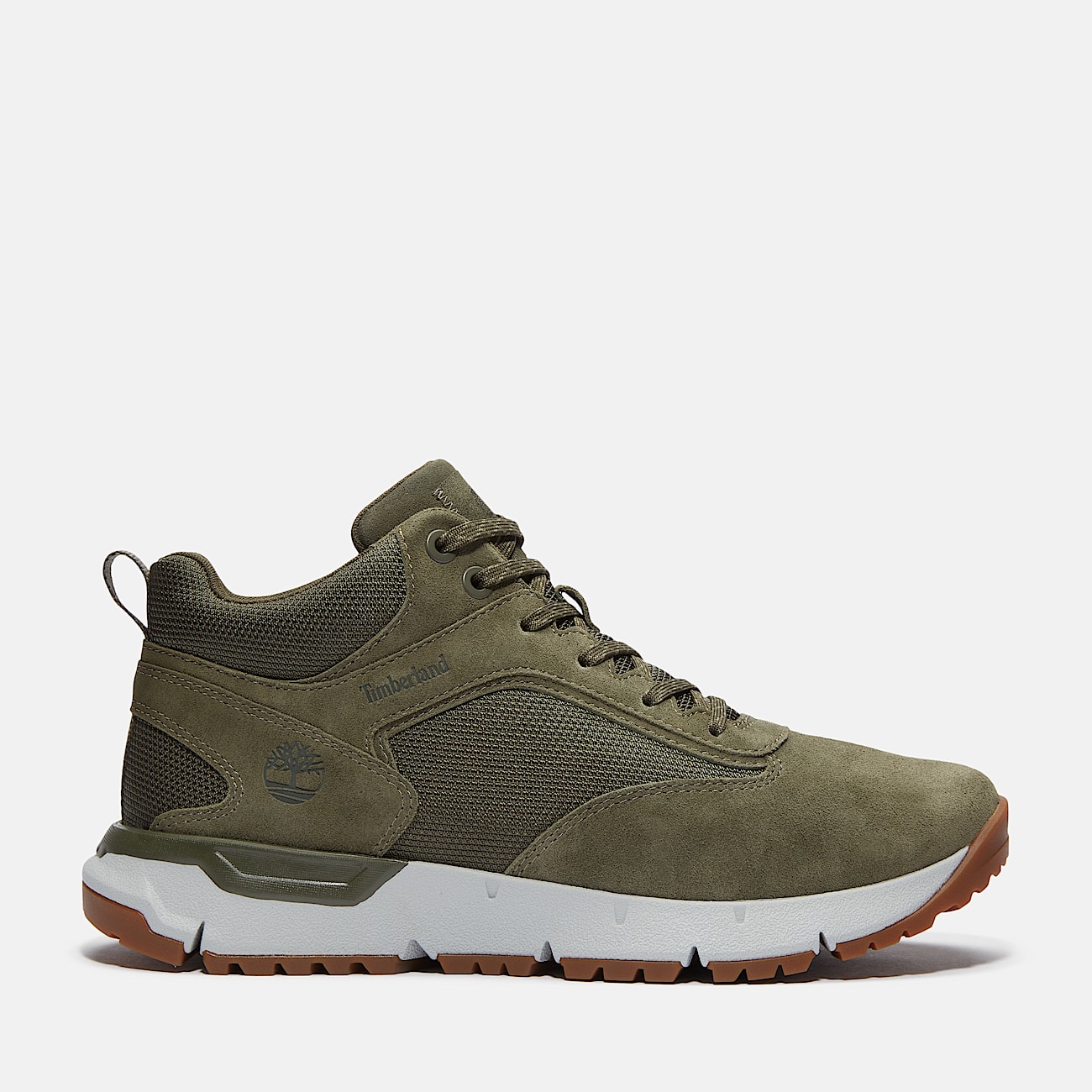Zapatillas de media caña Voyager Park para hombre en verde oscuro - 1