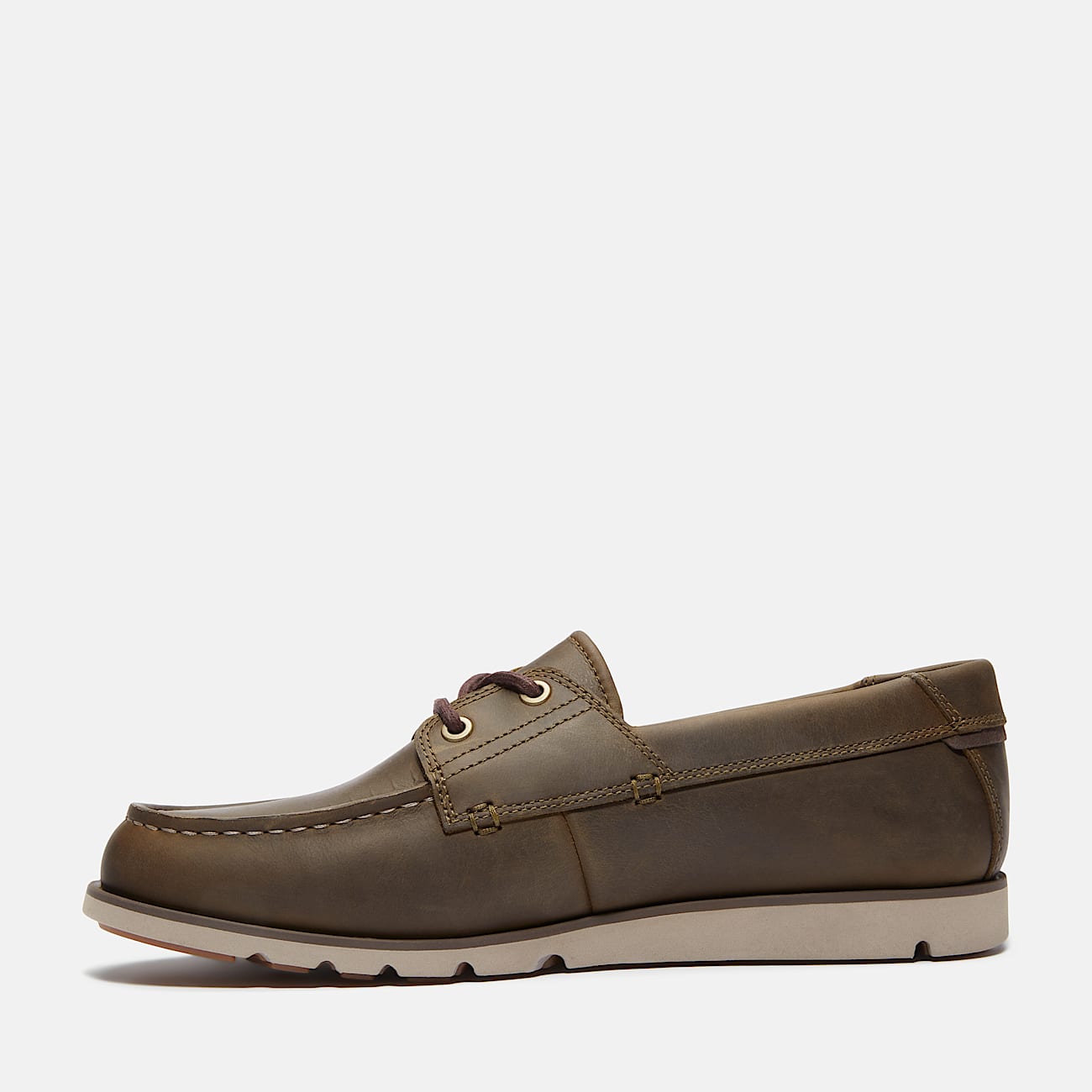 Scarpa Stringata Grafton Bay da Uomo in verde - 6
