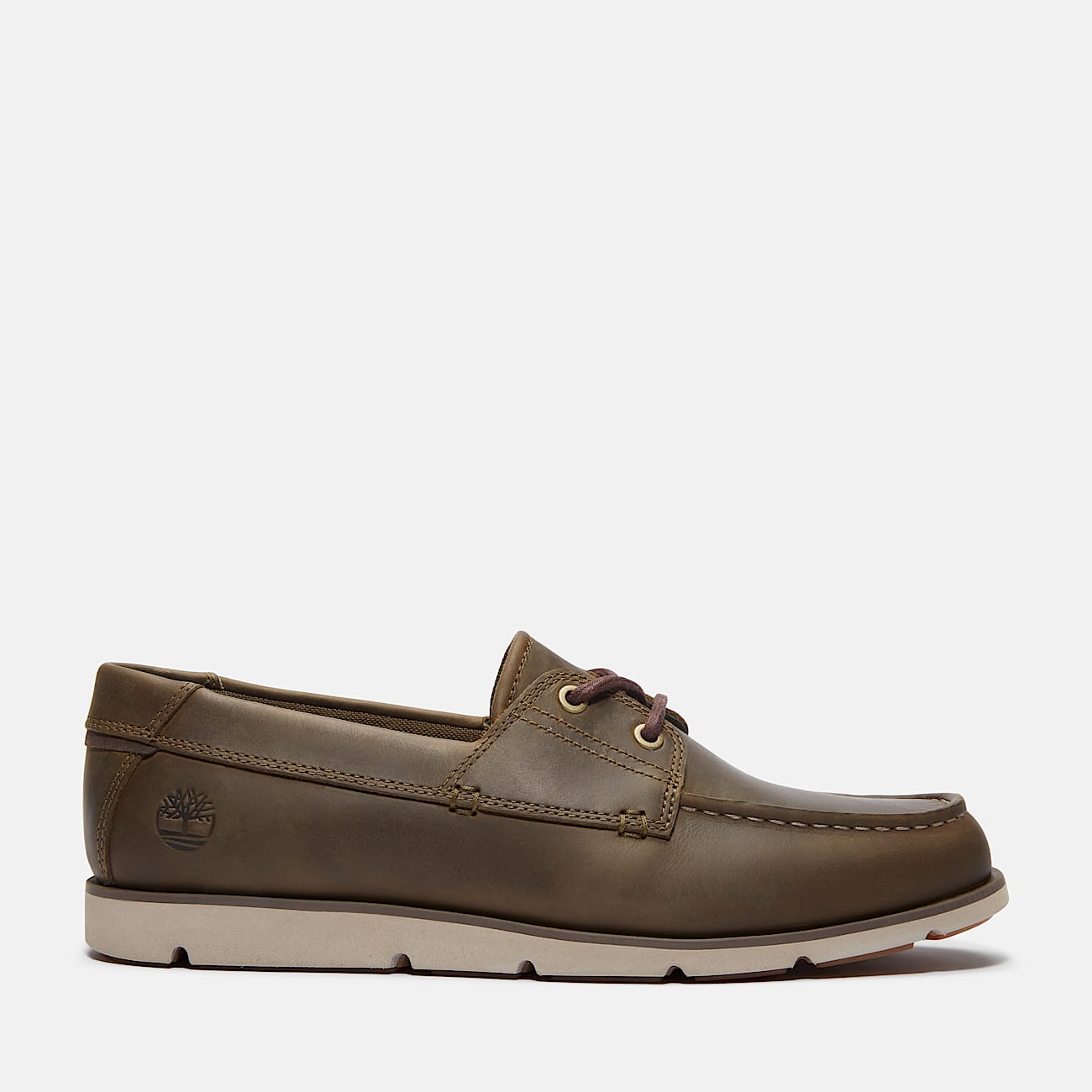 Scarpa Stringata Grafton Bay da Uomo in verde - 1