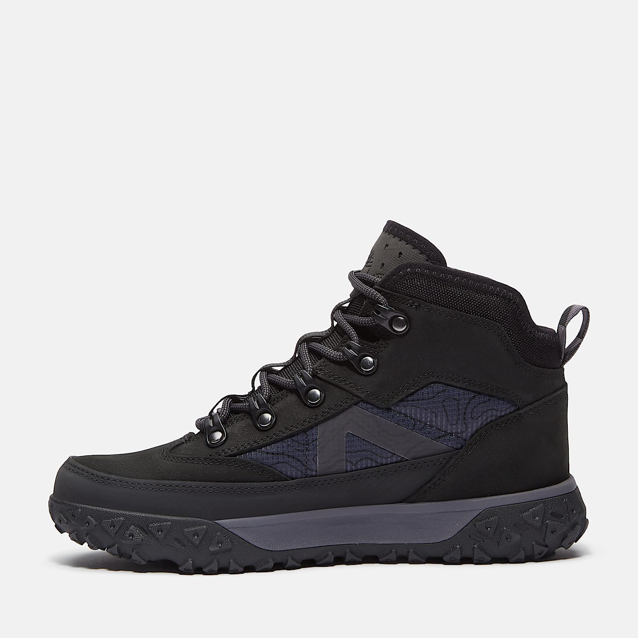 Ténis com TimberDry™ GreenStride™ Motion 6 para Júnior em preto - 6