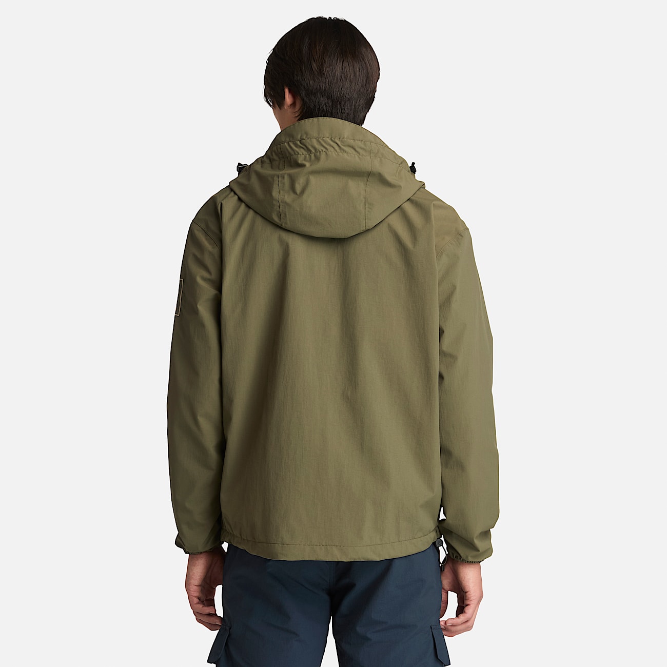 Wasserdichte Winnick Shell-Jacke für Herren in Grün/Beige - 5