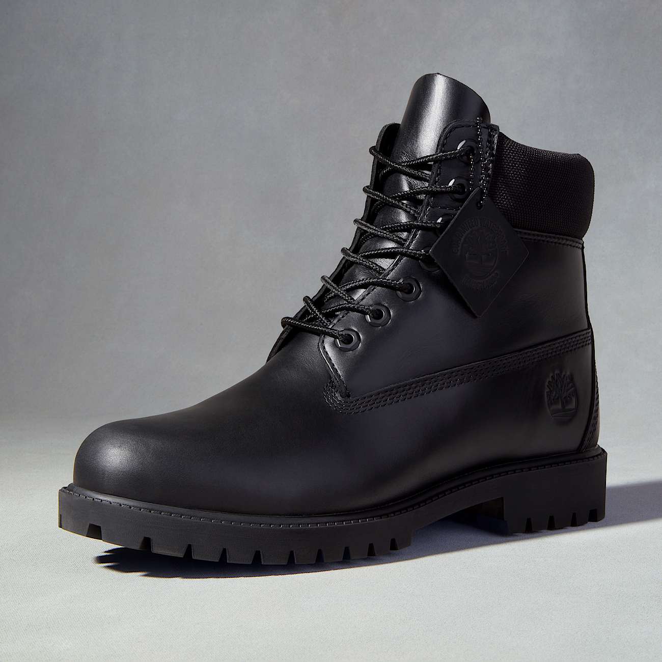 Stivale Impermeabile Timberland® Heritage 6-Inch da Uomo in colore nero