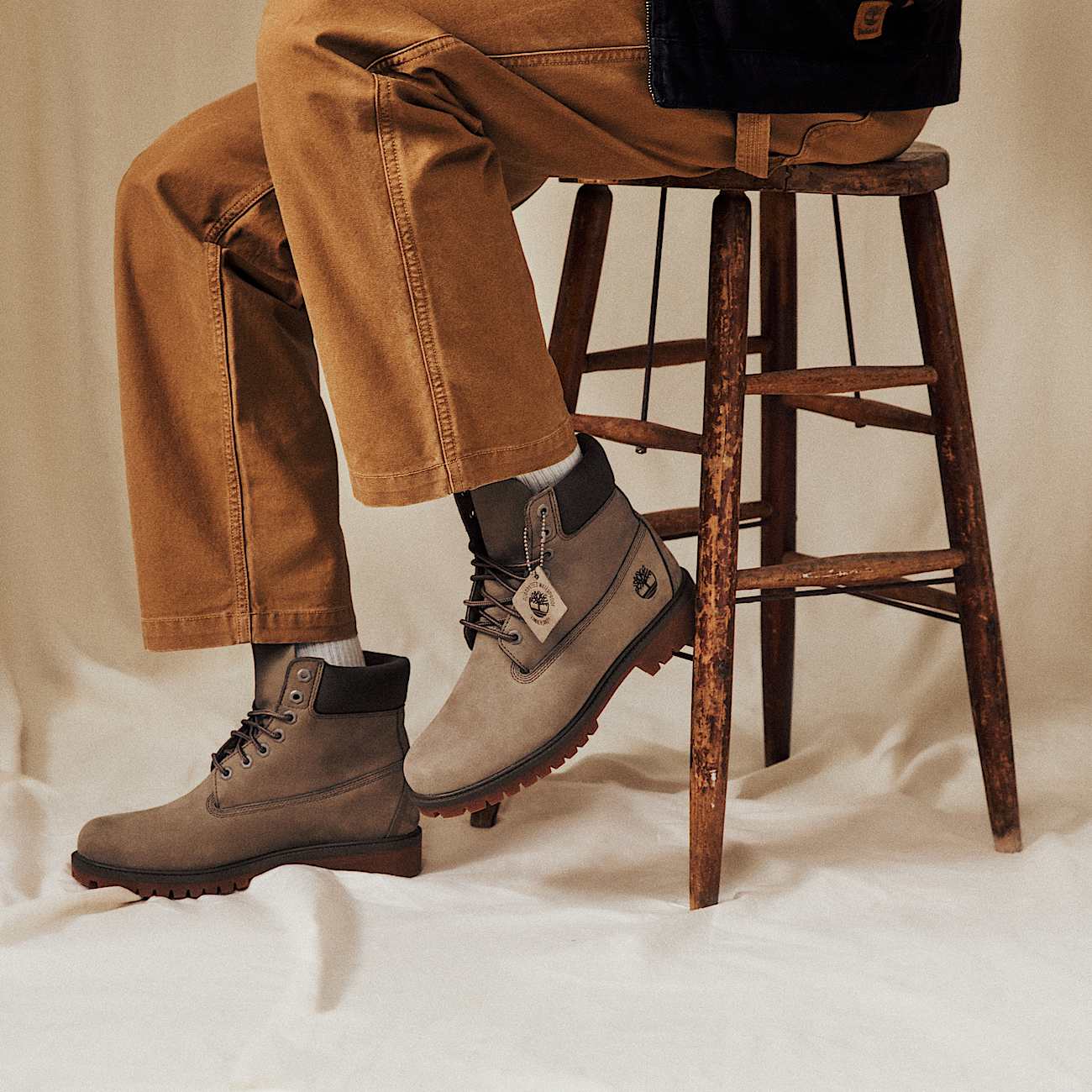 Wasserdichter Timberland® Heritage 6-Inch-Boot für Herren in Grün - 2