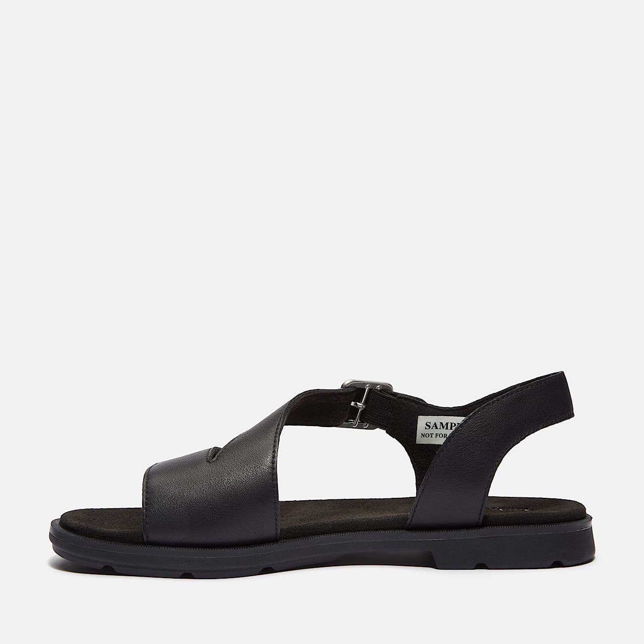 Calista Bay Backstrap Sandal for Women in Black