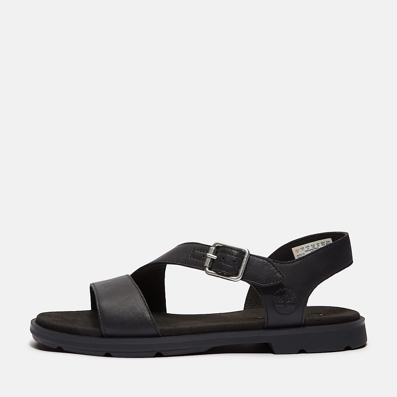 Calista Bay Backstrap Sandal for Women in Black