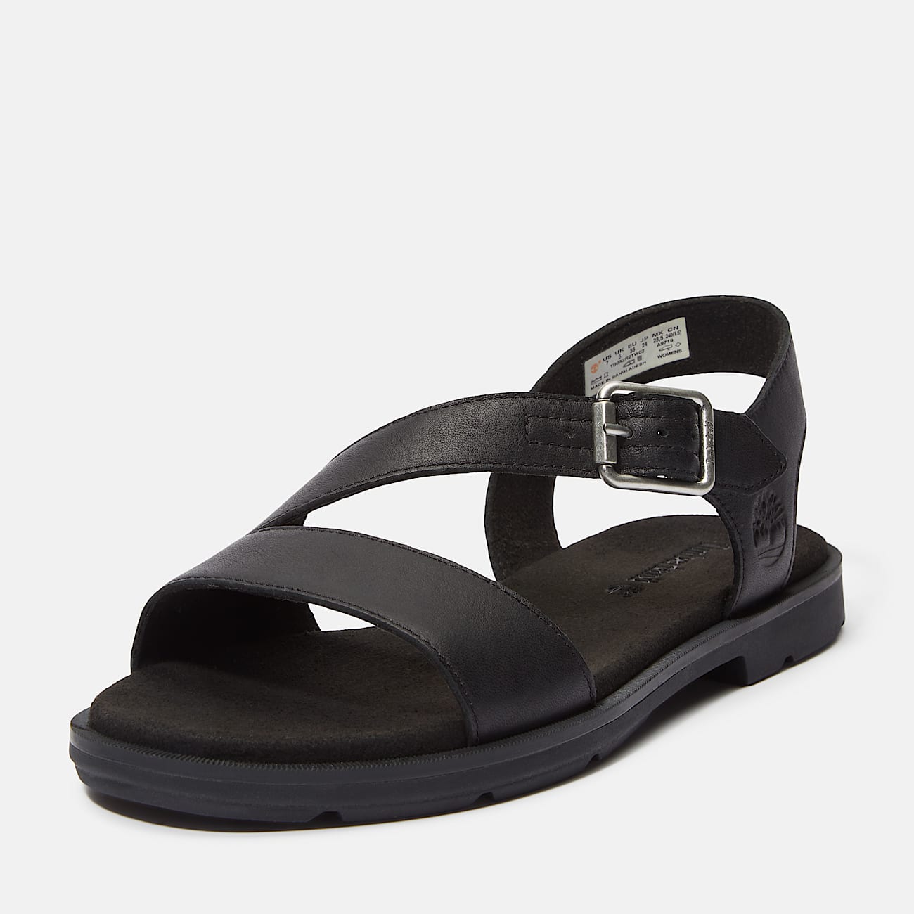 Calista Bay Backstrap Sandal for Women in Black