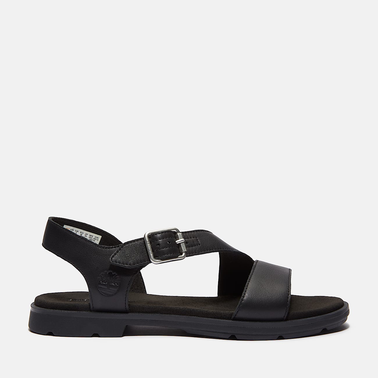 Calista Bay Backstrap Sandal for Women in Black