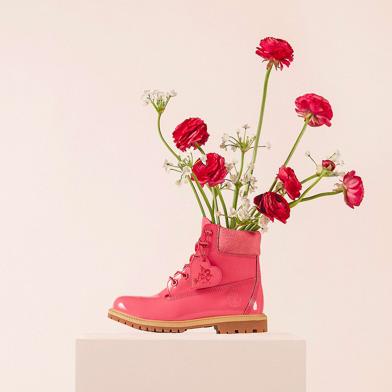 Stivale Impermeabile Timberland® Premium 6-Inch da Donna in rosa - 2