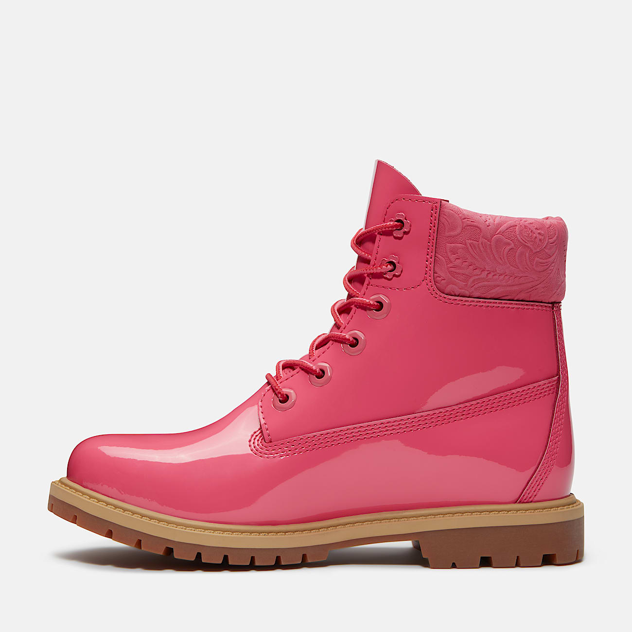 Stivale Impermeabile Timberland® Premium 6-Inch da Donna in rosa - 11