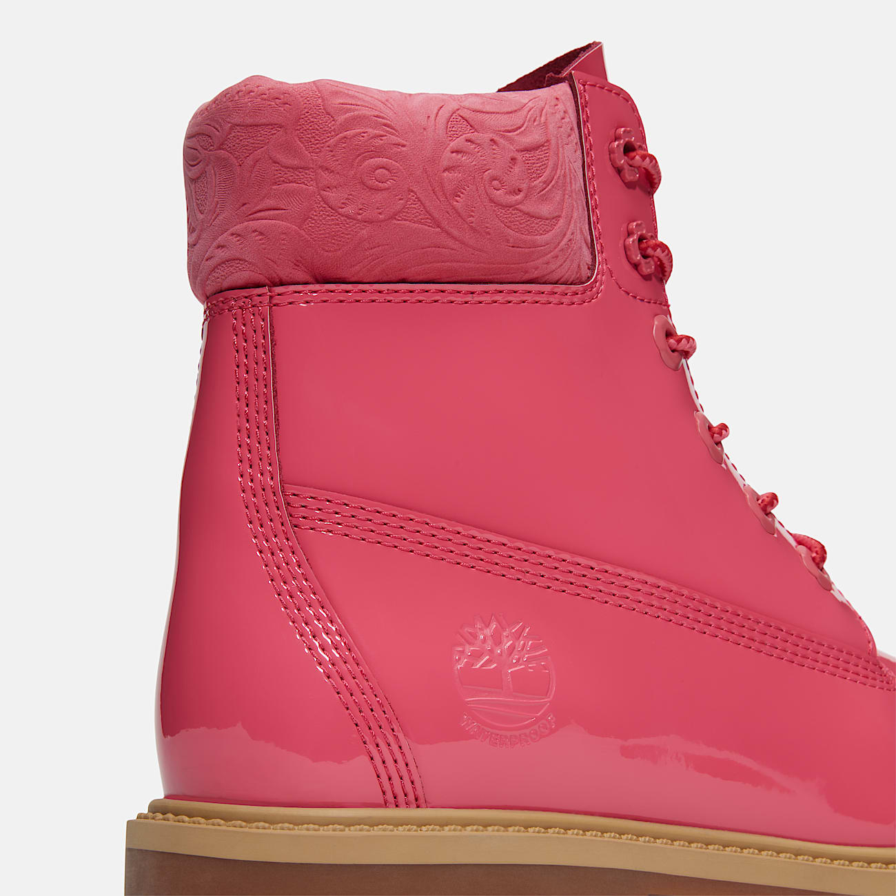 Timberland® Premium 6-Inch Waterproof Boot for Women in Pink