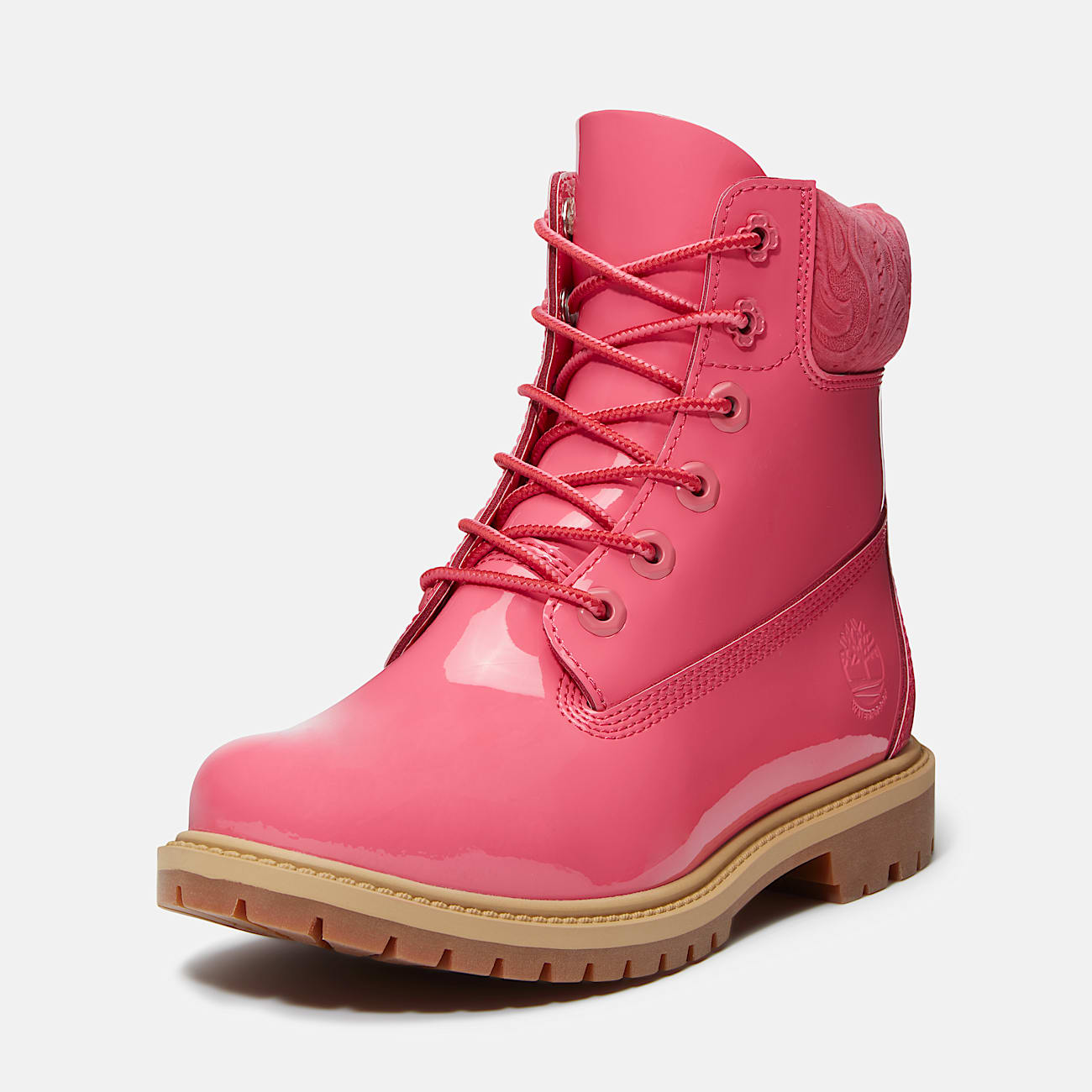 Stivale Impermeabile Timberland® Premium 6-Inch da Donna in rosa - 15