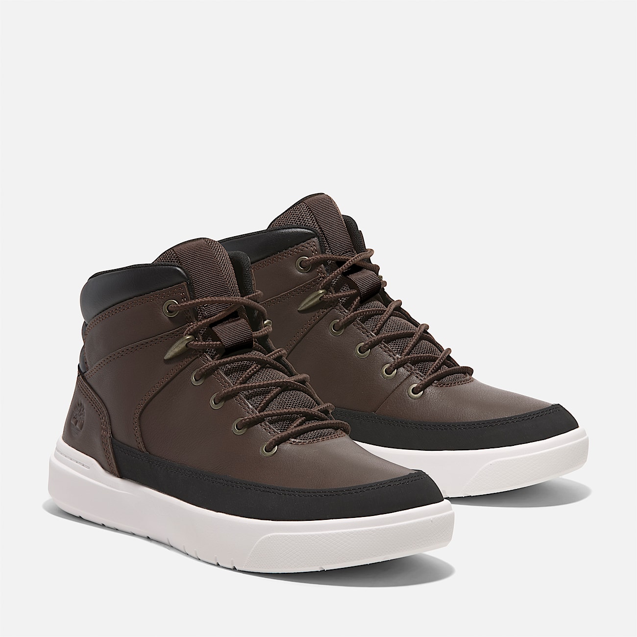 Seneca Bay Lace-up Trainer for Men in Brown - 4