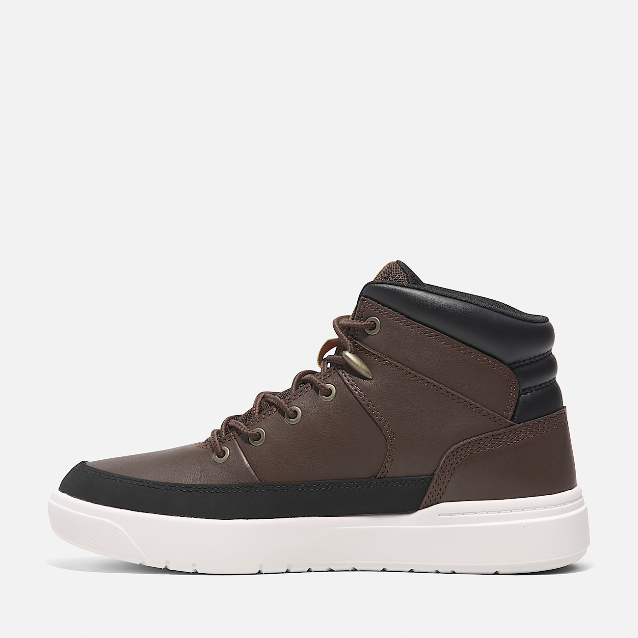 Seneca Bay Lace-up Trainer for Men in Brown - 6