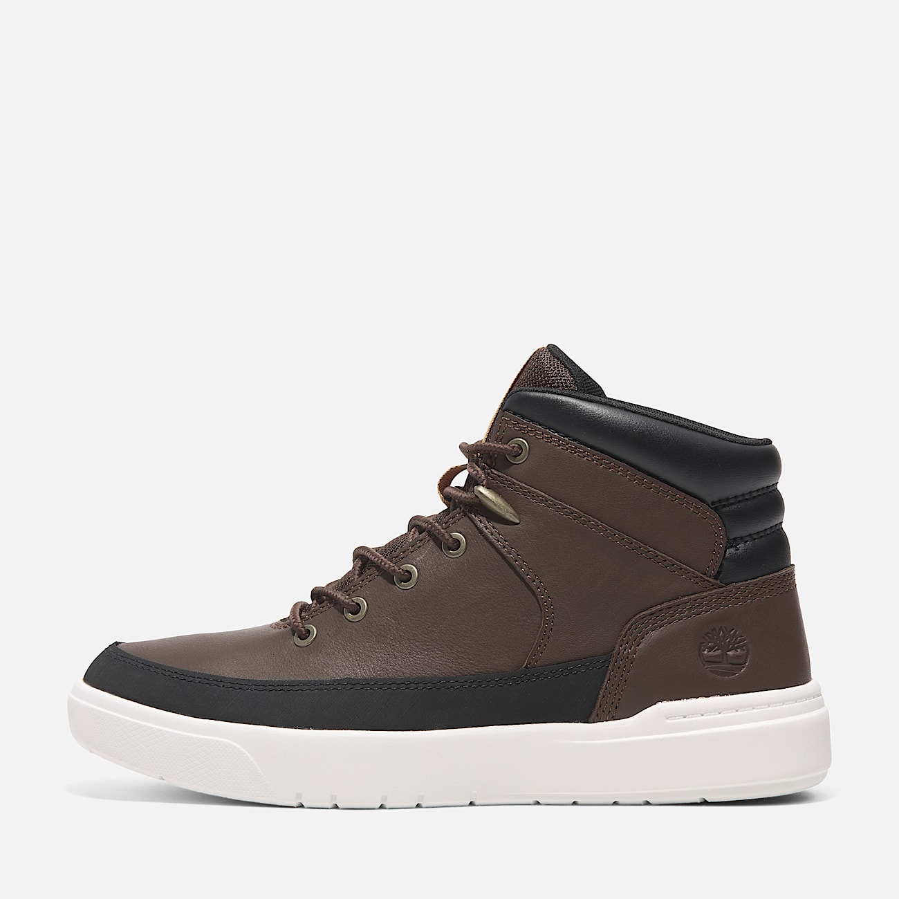 Seneca Bay Lace-up Trainer for Men in Brown - 8