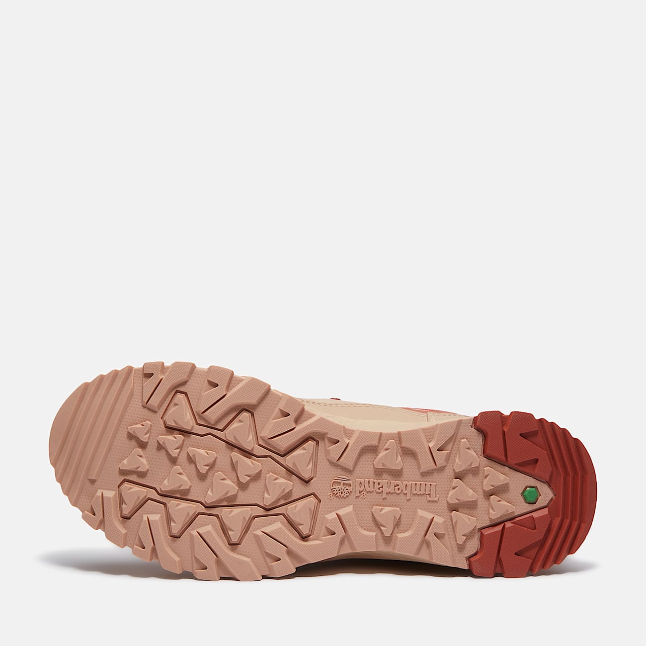 Bota de Caminhada com Atacadores Low Lincoln Peak para Mulher Vermelho - 3