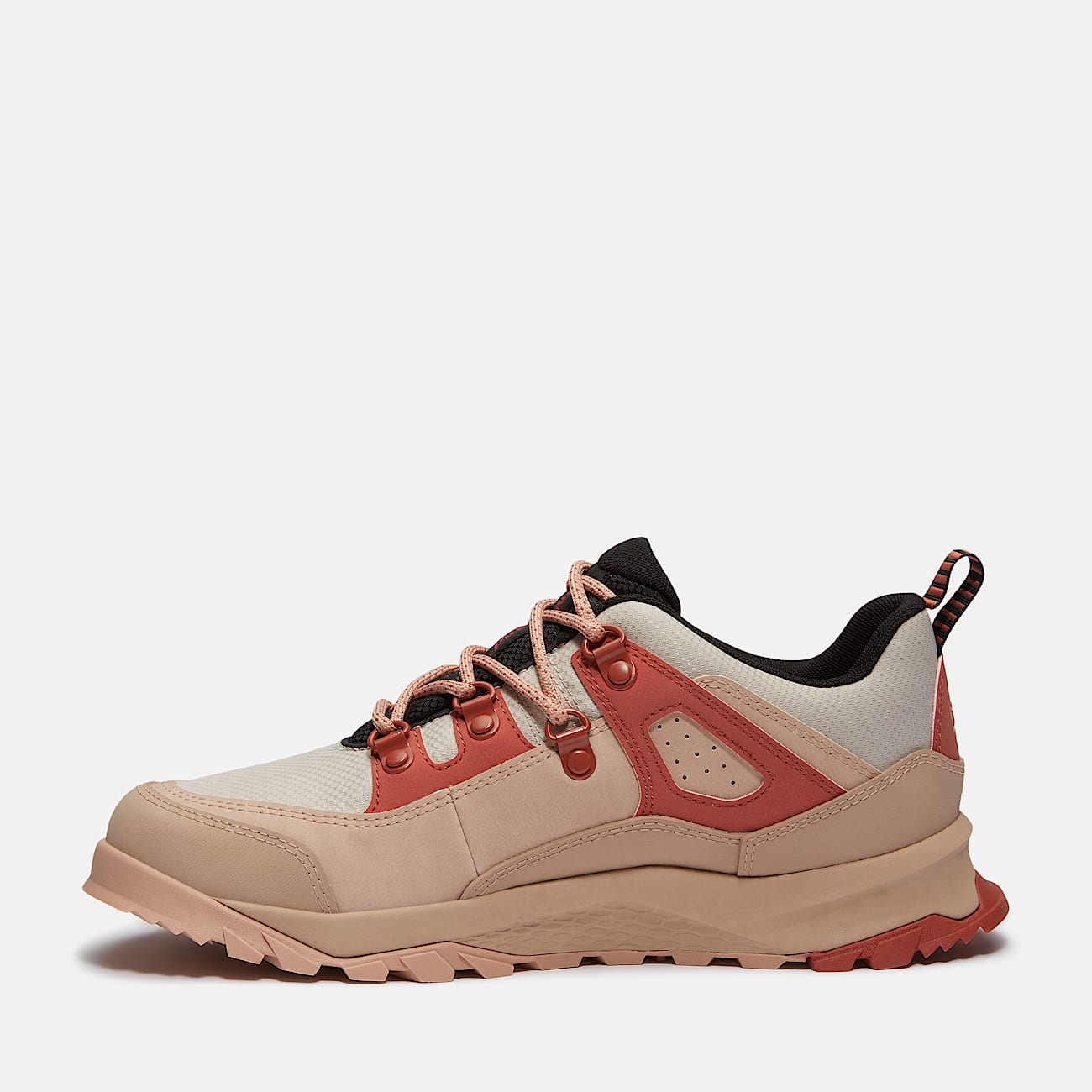 Bota de Caminhada com Atacadores Low Lincoln Peak para Mulher Vermelho - 6
