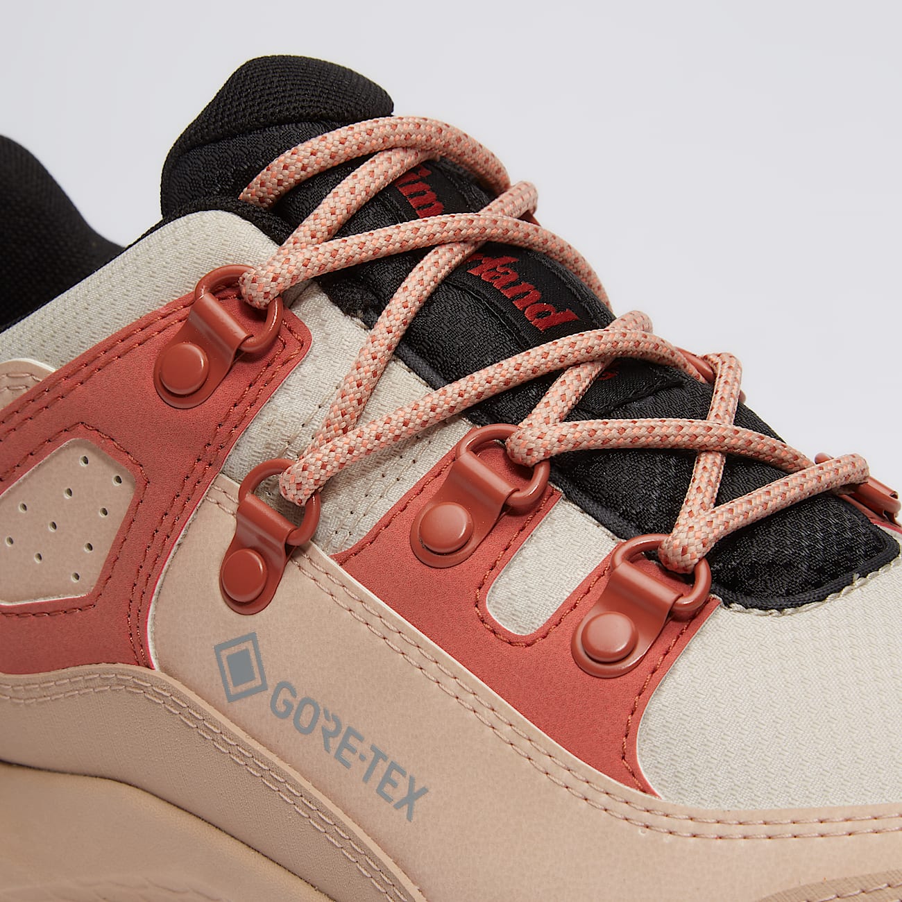 Bota de Caminhada com Atacadores Low Lincoln Peak para Mulher Vermelho - 7