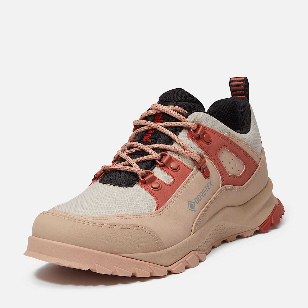 Bota de Caminhada com Atacadores Low Lincoln Peak para Mulher Vermelho - 9