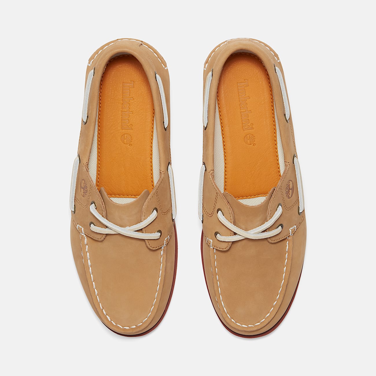 Scarpa da Barca Classic da Donna in beige - 3