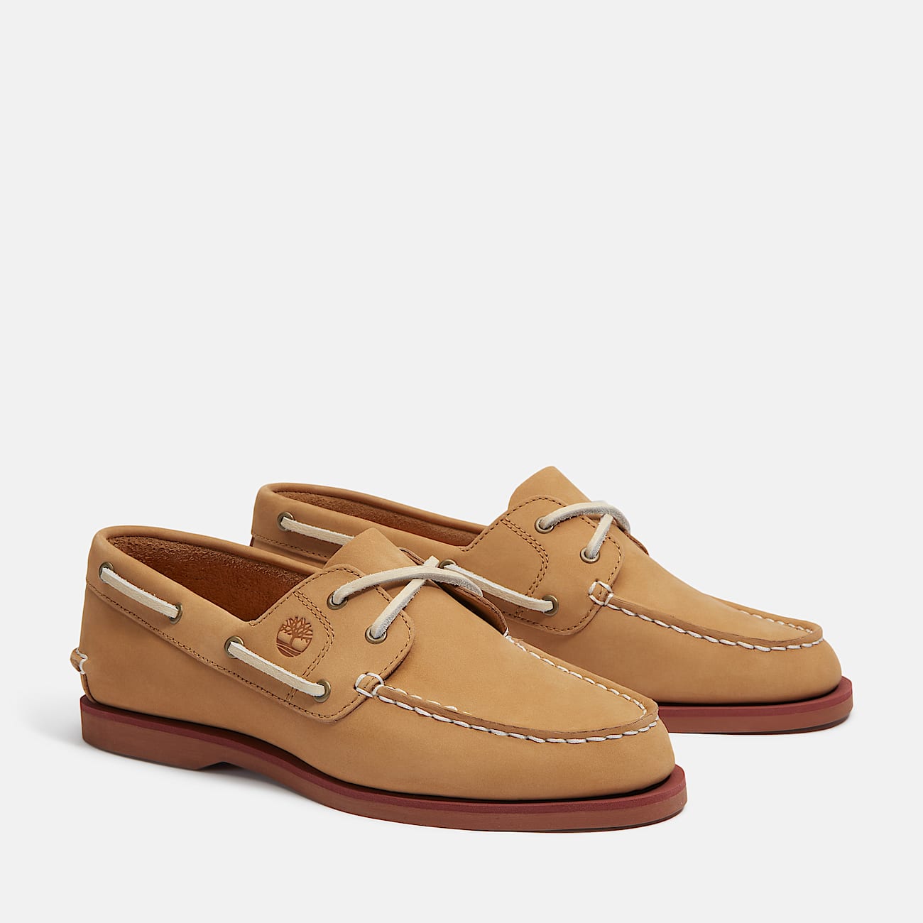 Scarpa da Barca Classic da Donna in beige - 5