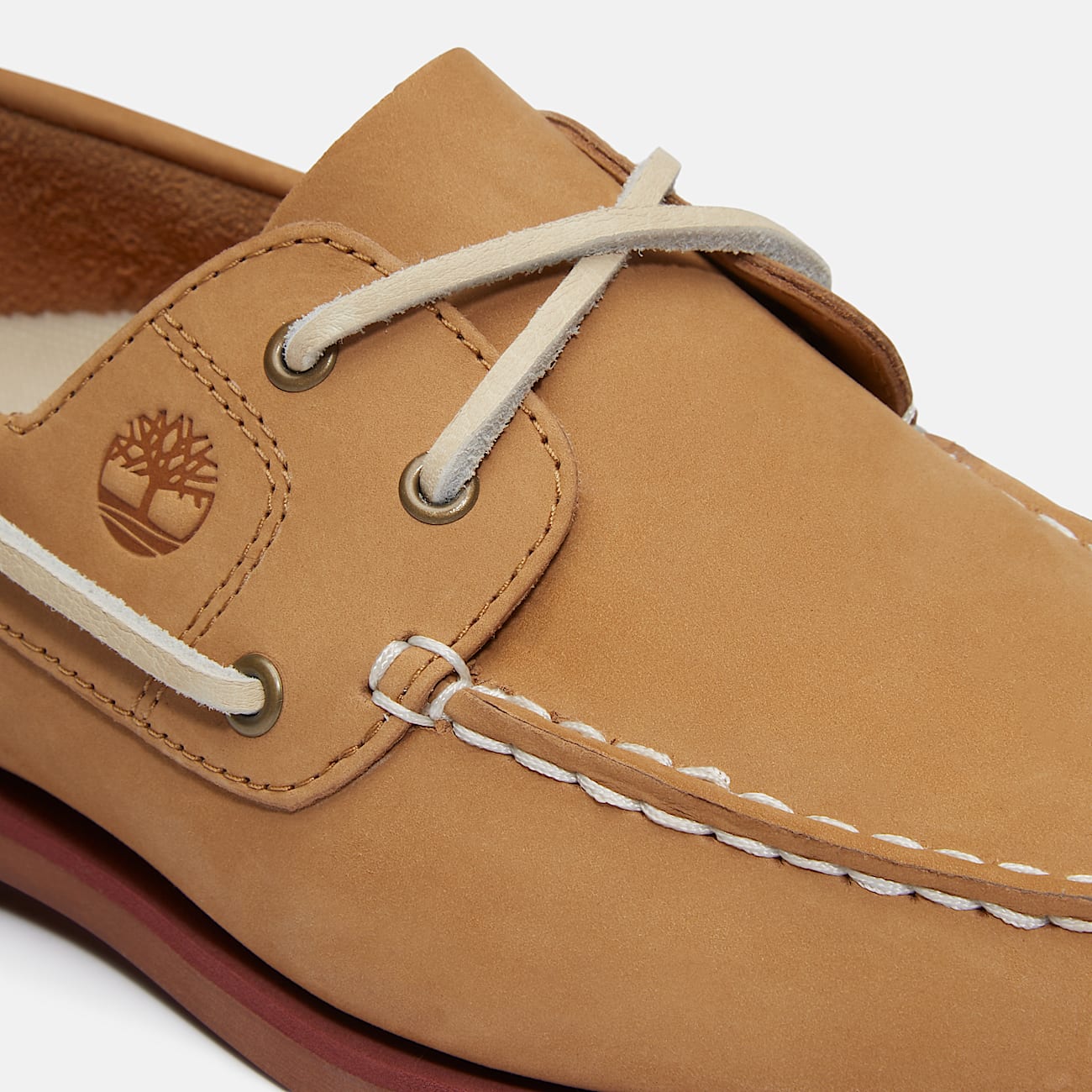 Scarpa da Barca Classic da Donna in beige - 8